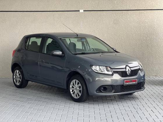 RENAULT SANDERO 1.6 EXPRESSION 8V FLEX 4P MANUAL RENAULT SANDERO 1.6 EXPRESSION 8V FLEX 4P MANUAL